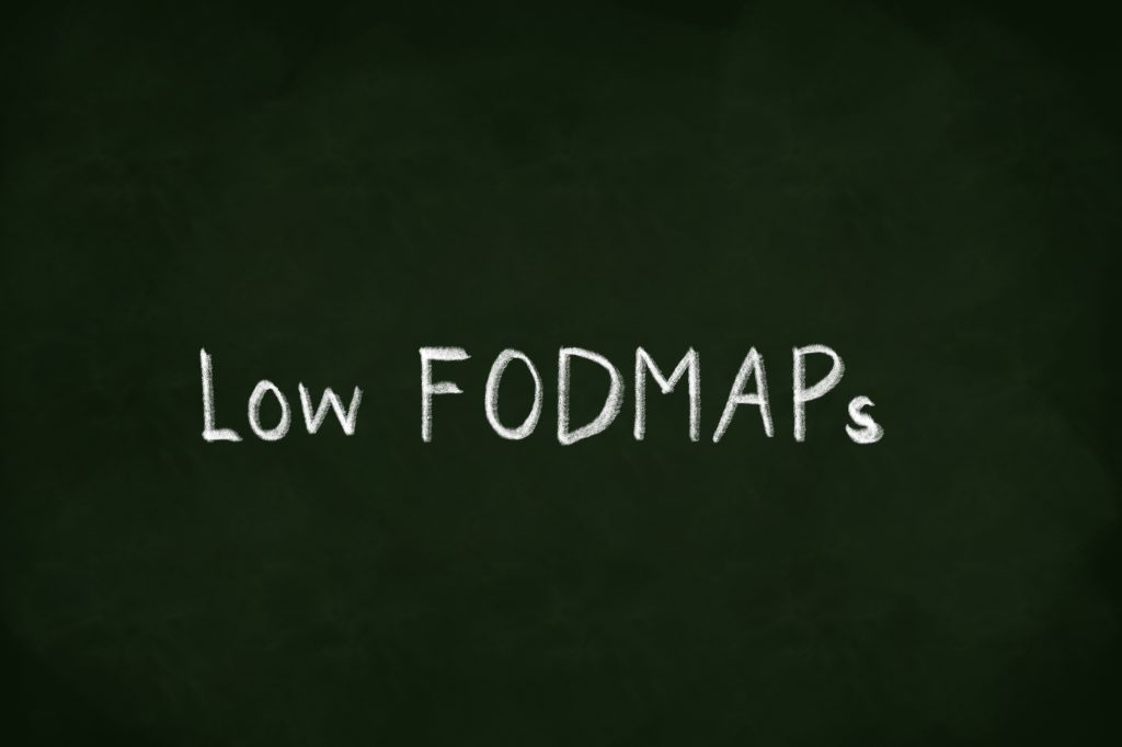 Low FODMAP concept 