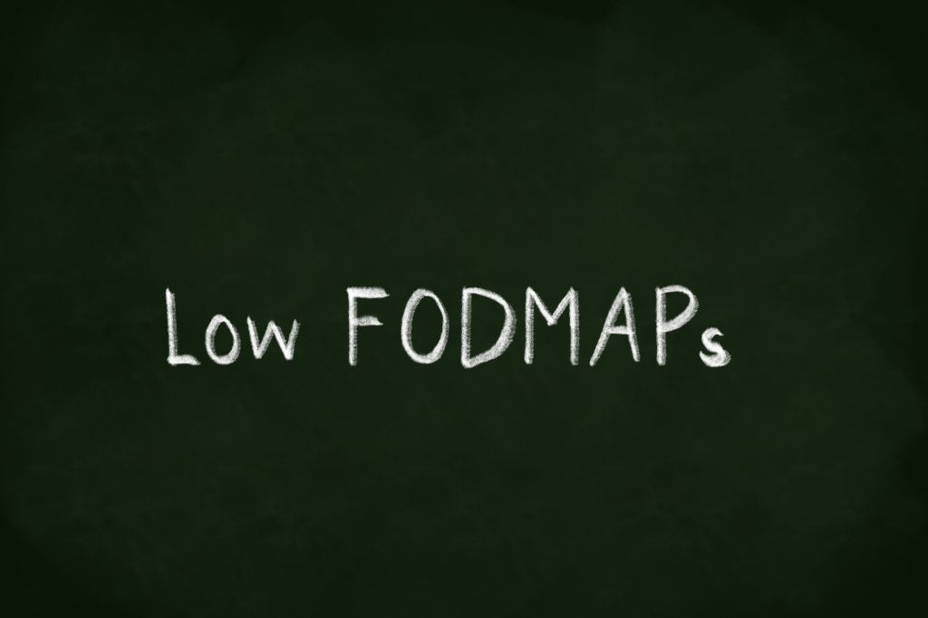 Low FODMAP concept