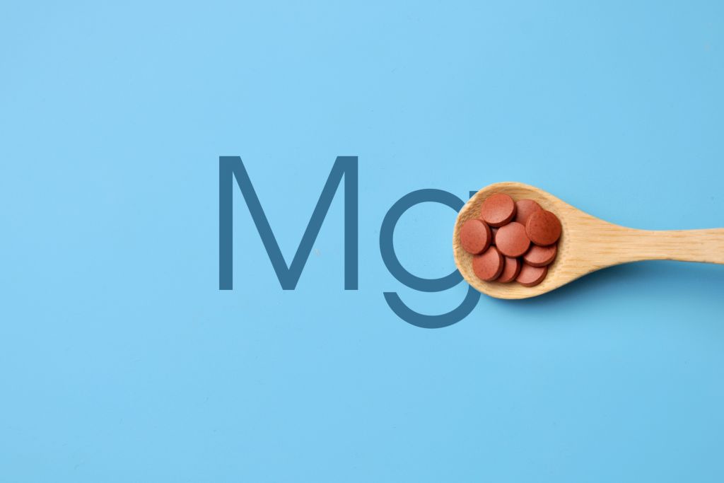 Magnesium pills
