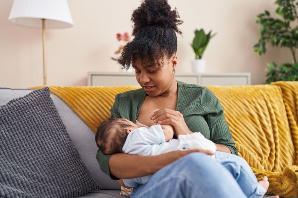 Breastfeeding mother