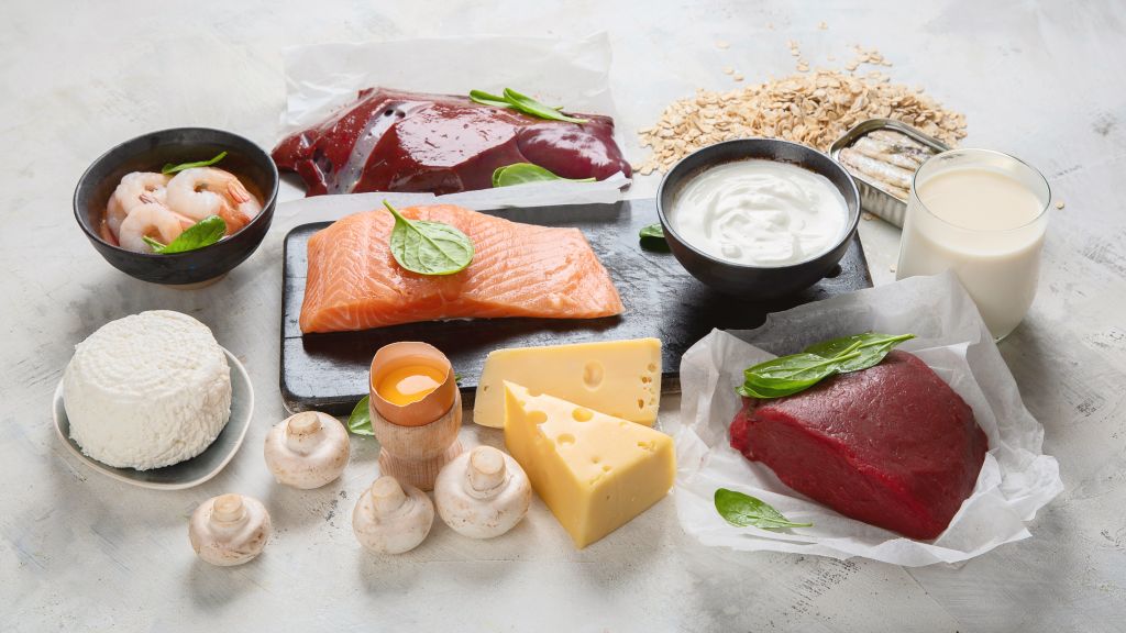 Vitamin B12 food sources