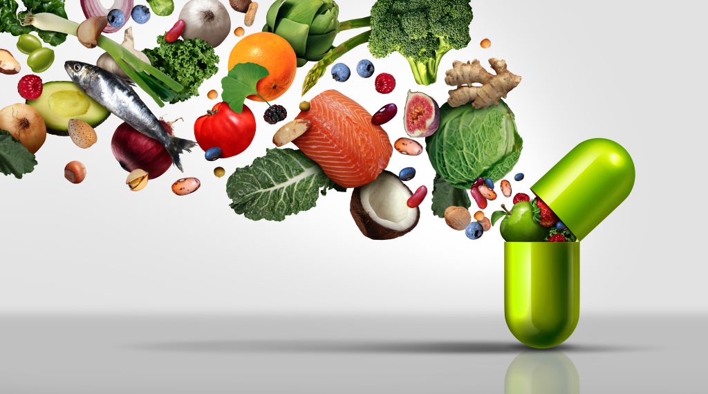 Healthy food concept