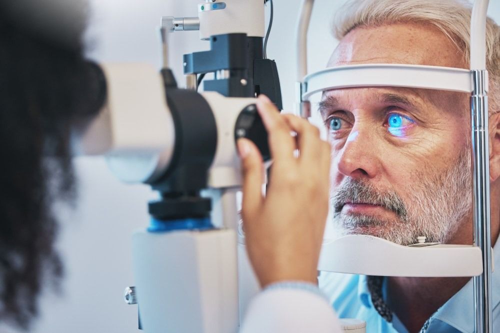 Eye exam