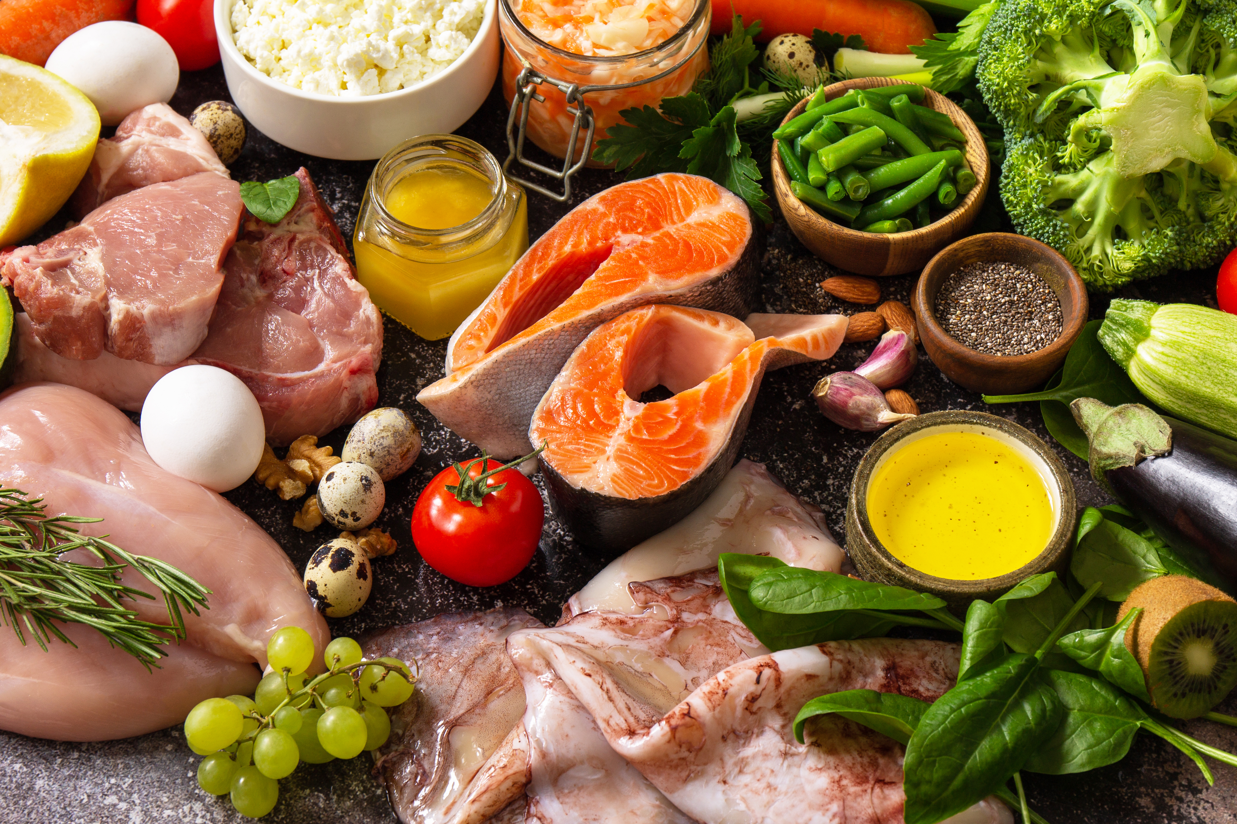 Low-carb foods 