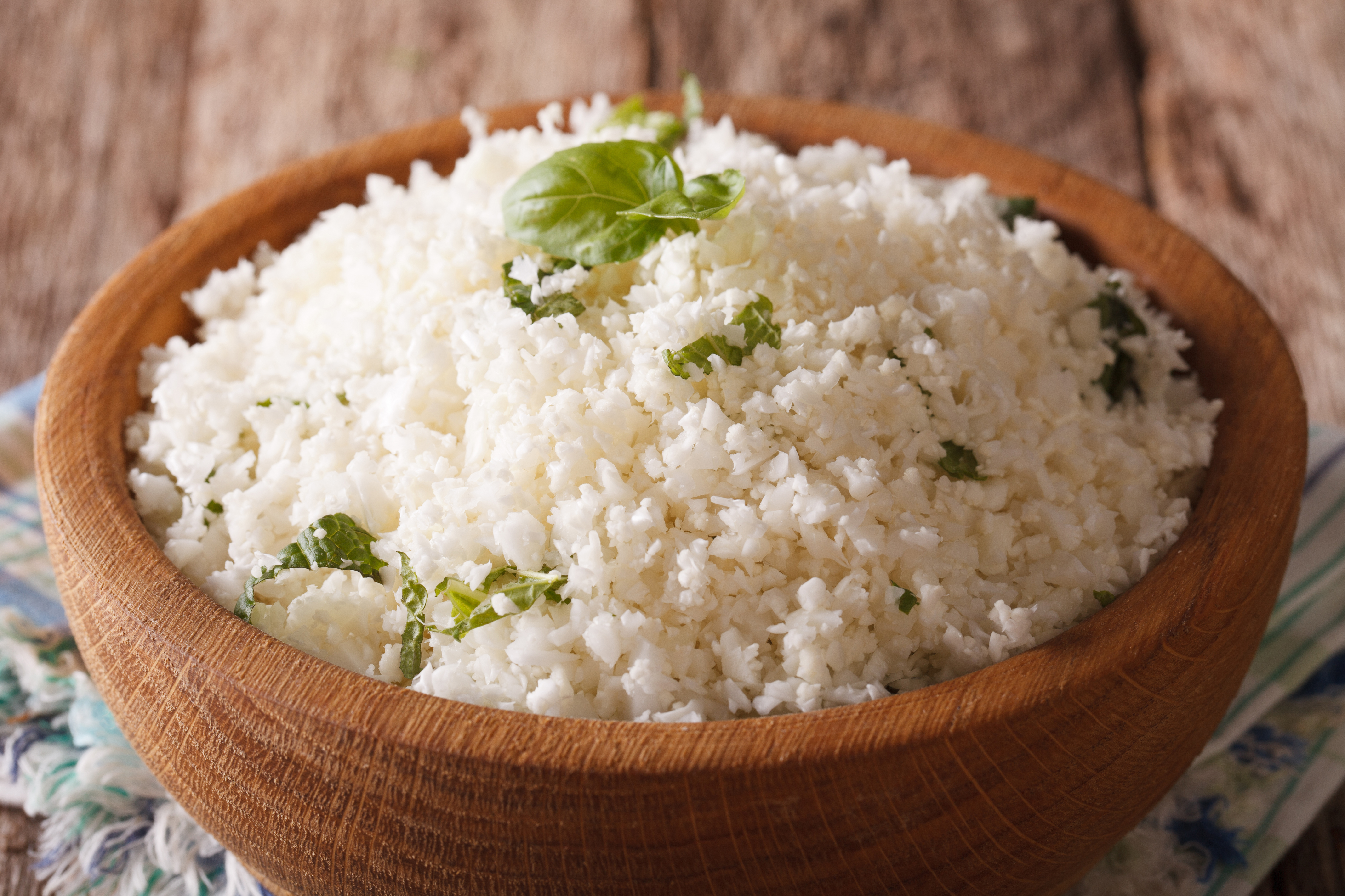 Cauliflower rice