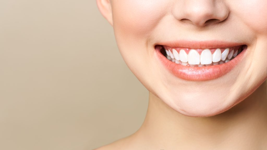 Smiling woman