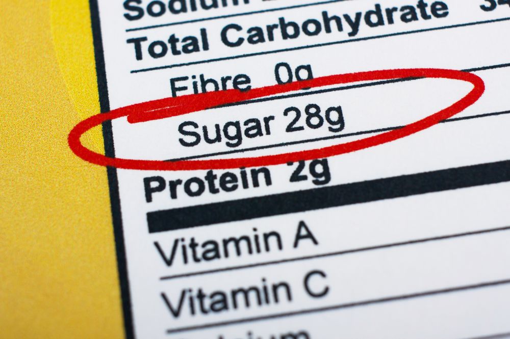 Nutrition label