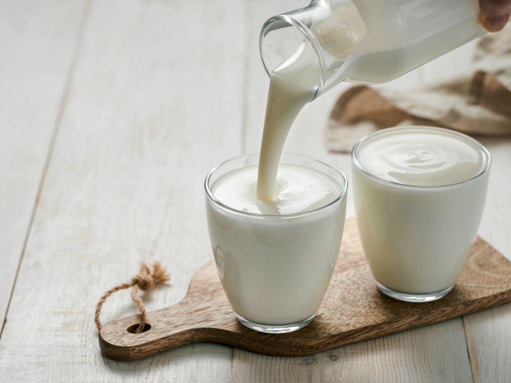 Homemade kefir
