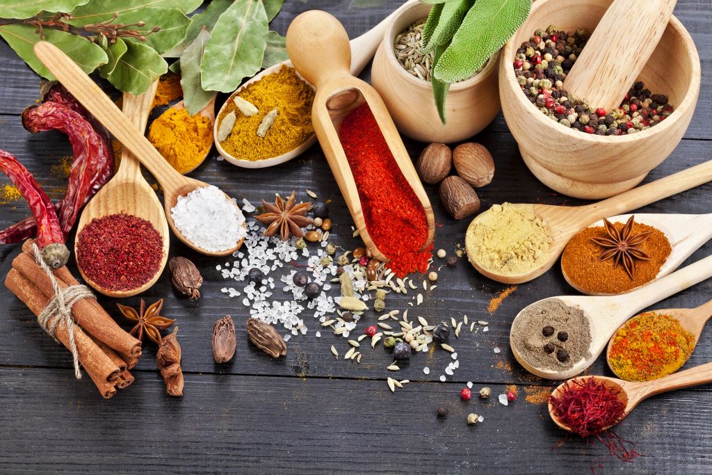 Herbs and spices