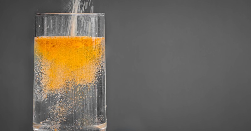 Electrolyte powder