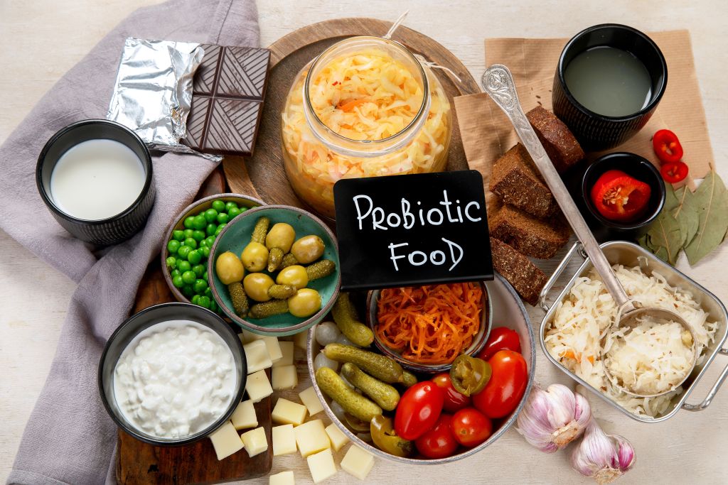 Probiotic foods   