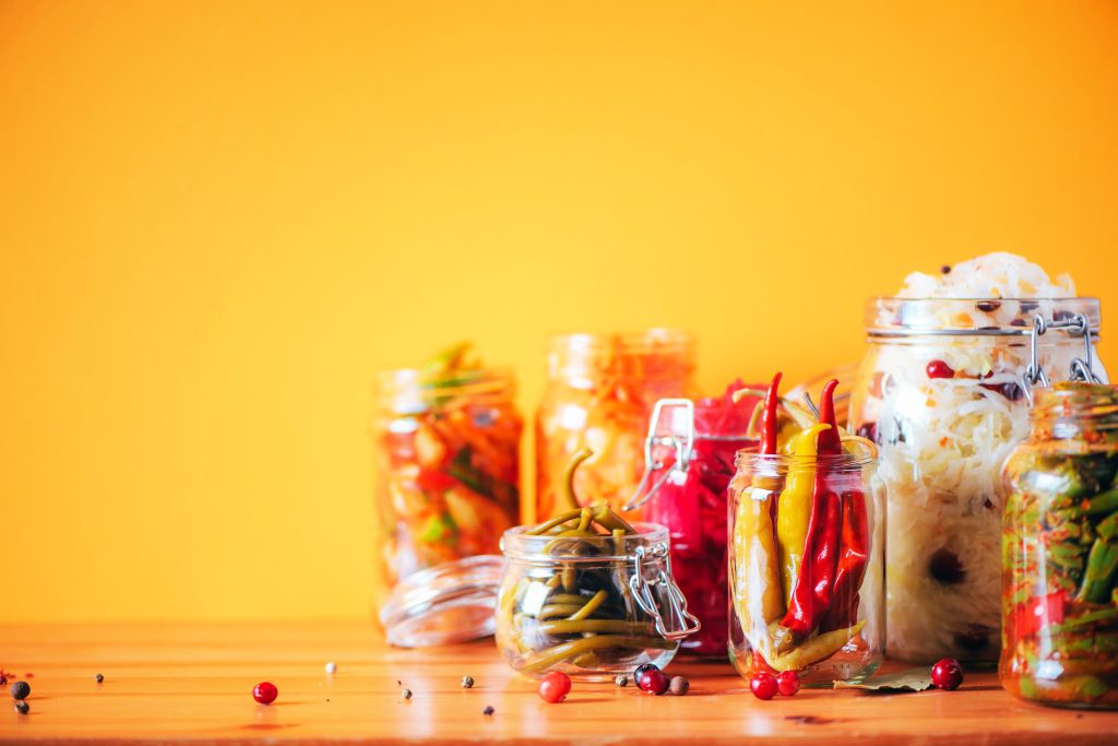 Probiotic foods