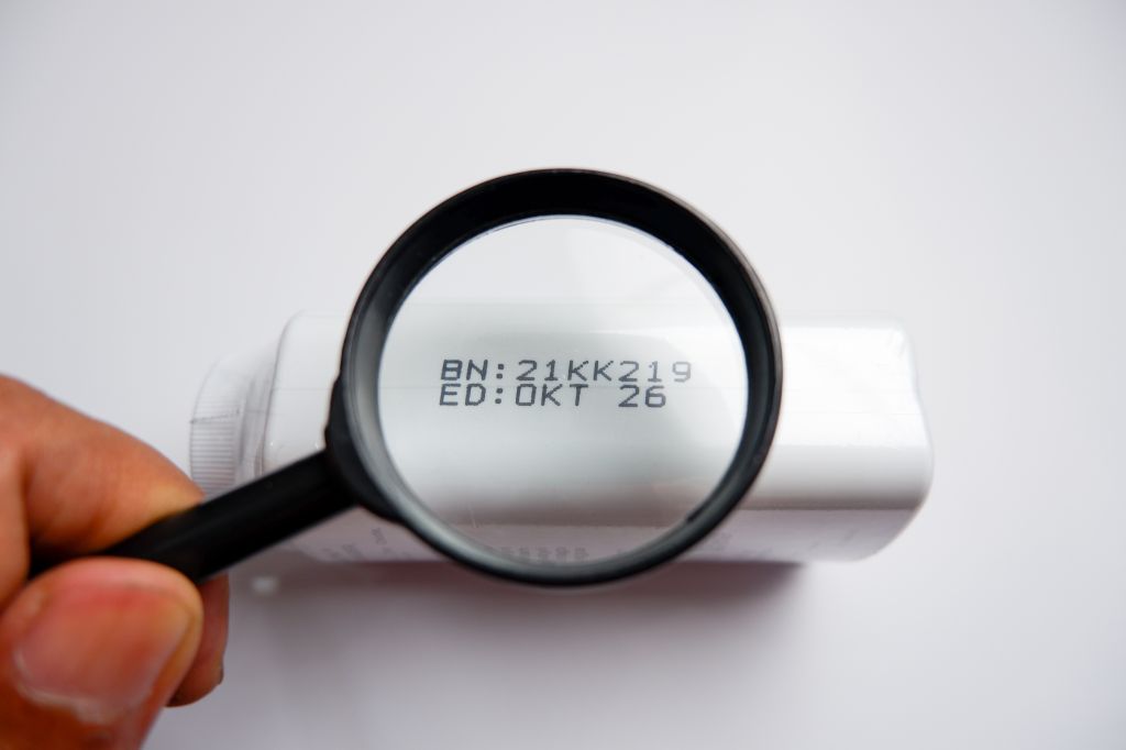 Product expiration date 