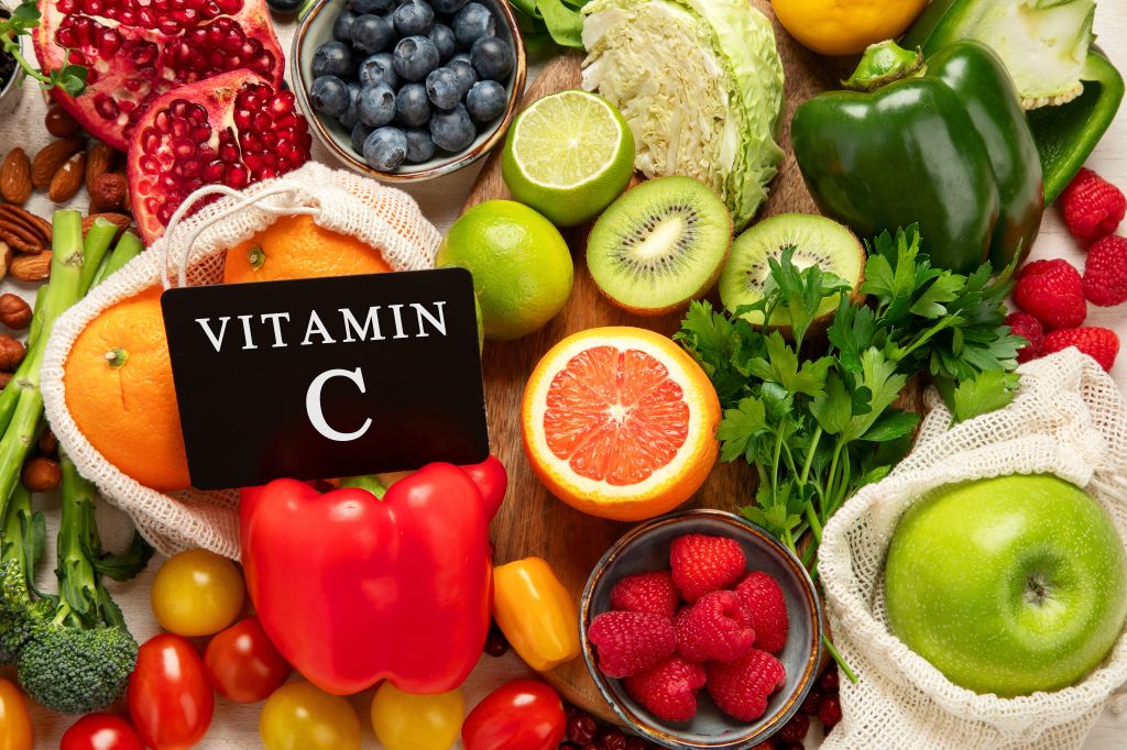 Vitamin C-rich foods