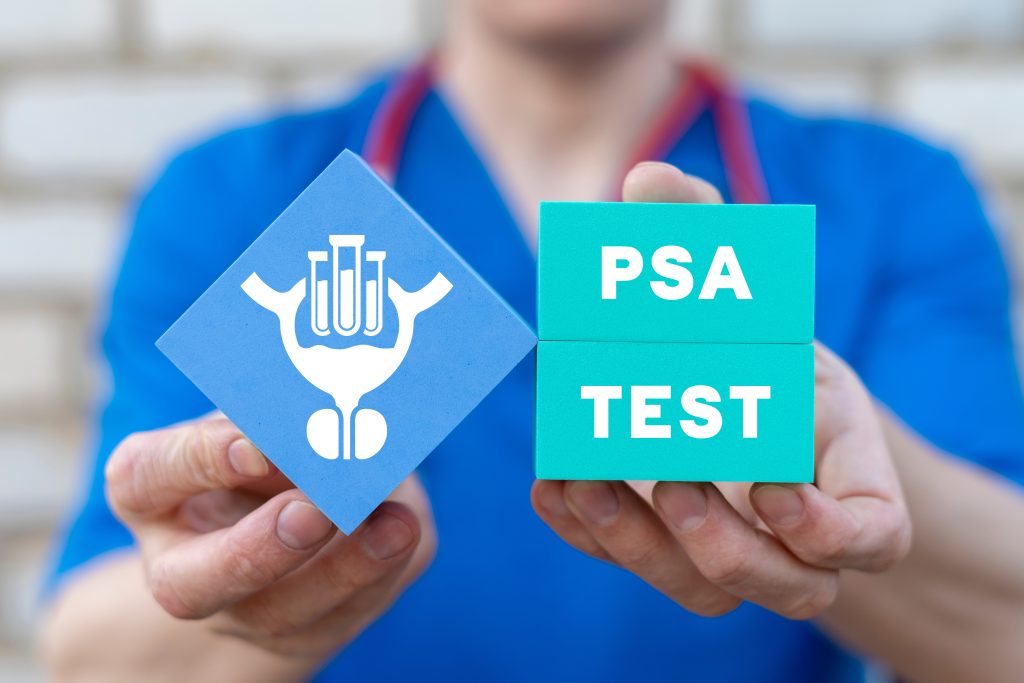PSA test concept