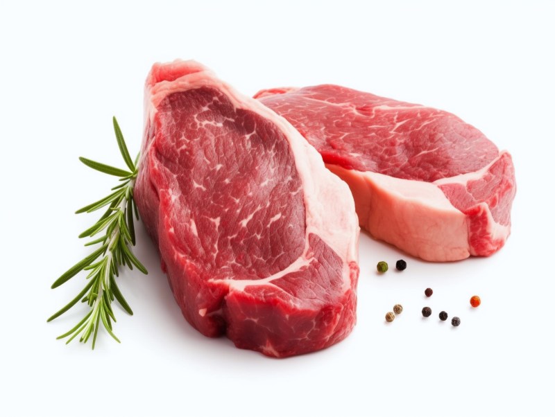 Raw beef