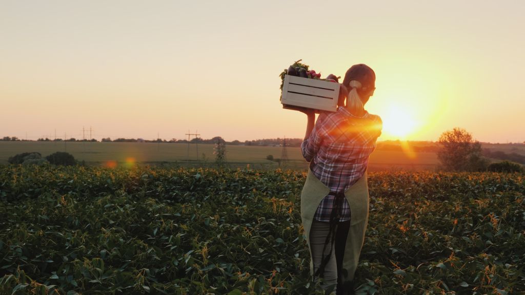 Female farmer