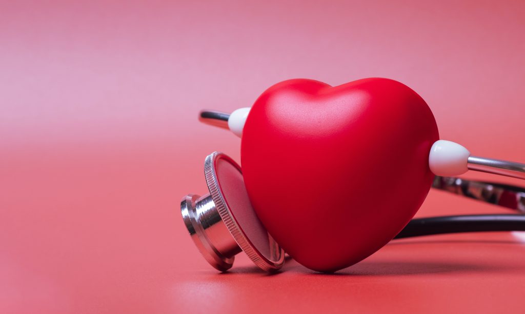 Heart health concept