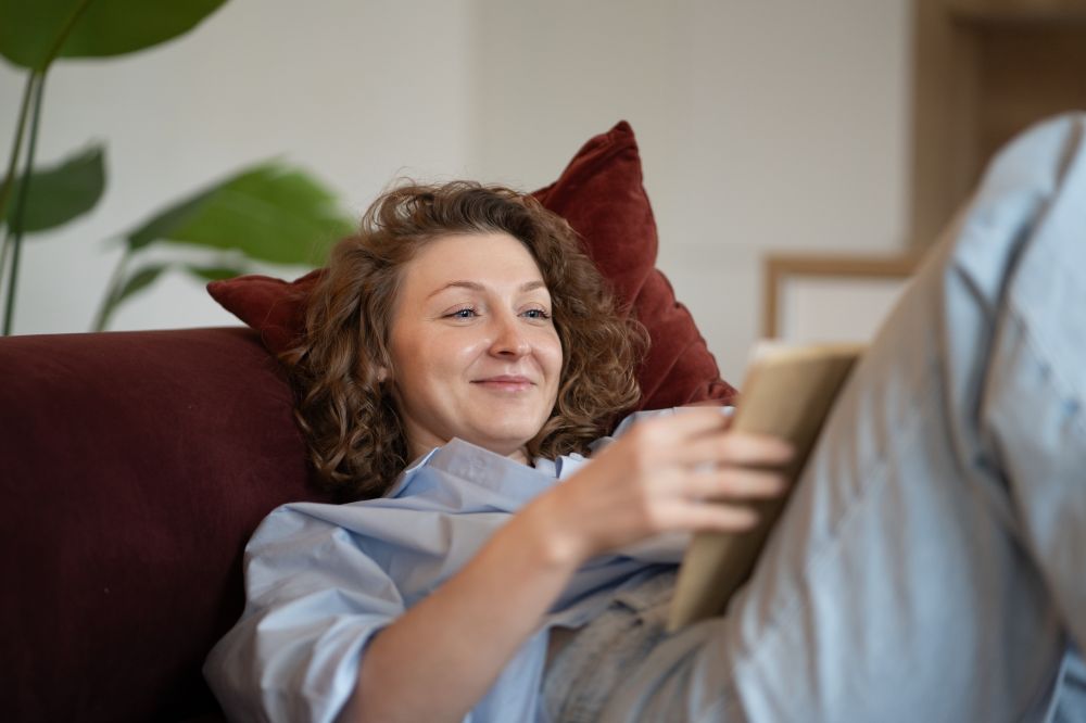 Woman relaxing 
