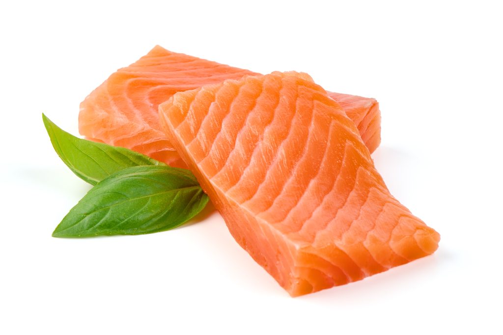 Salmon filet