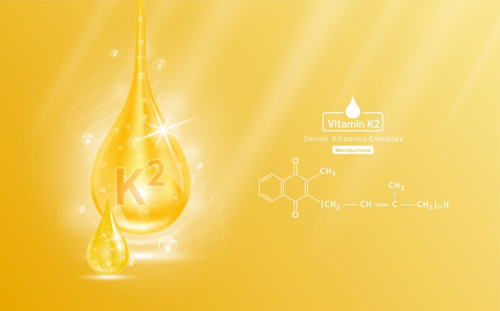 Vitamin K2 illustration   