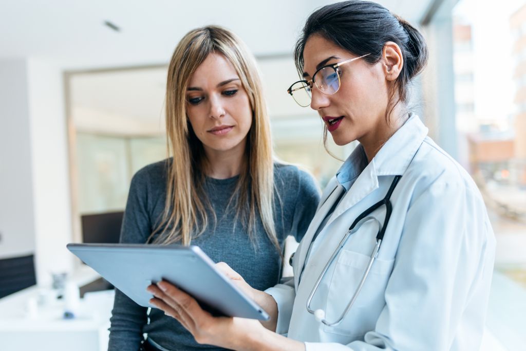 Medical consultation 
