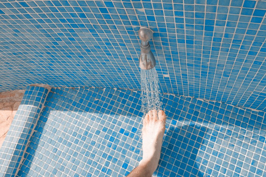 Public shower