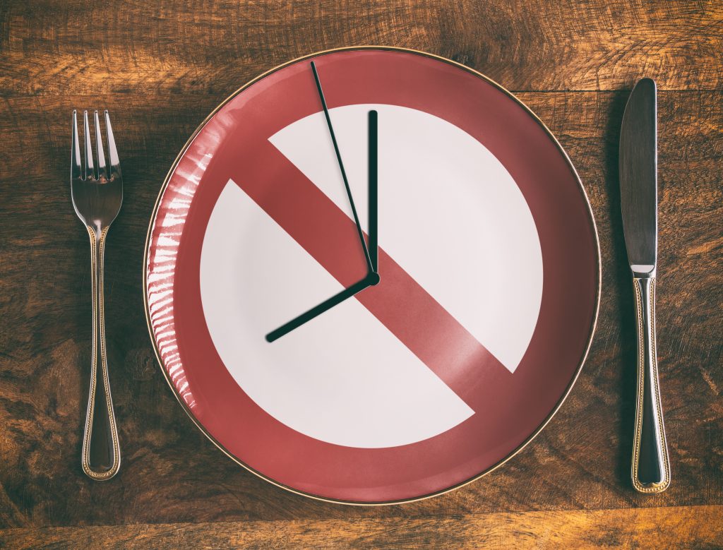 Fasting concept