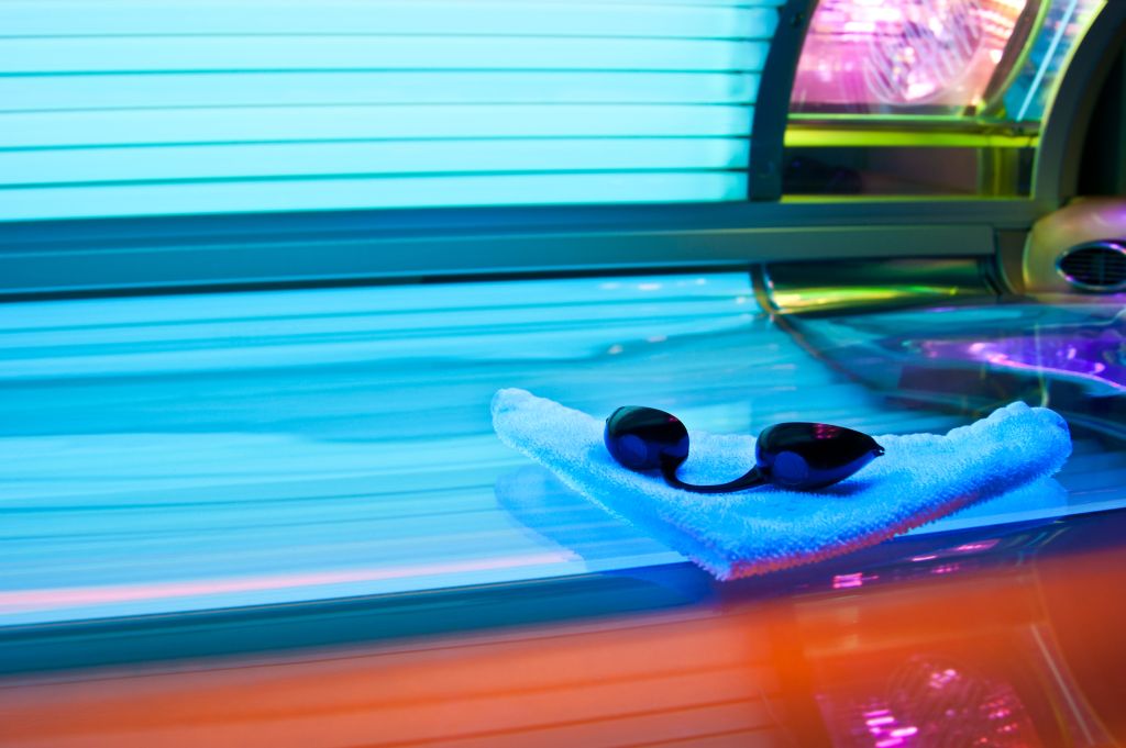 Tanning bed
