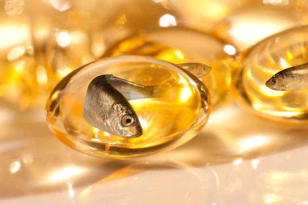 Fish oil capsule