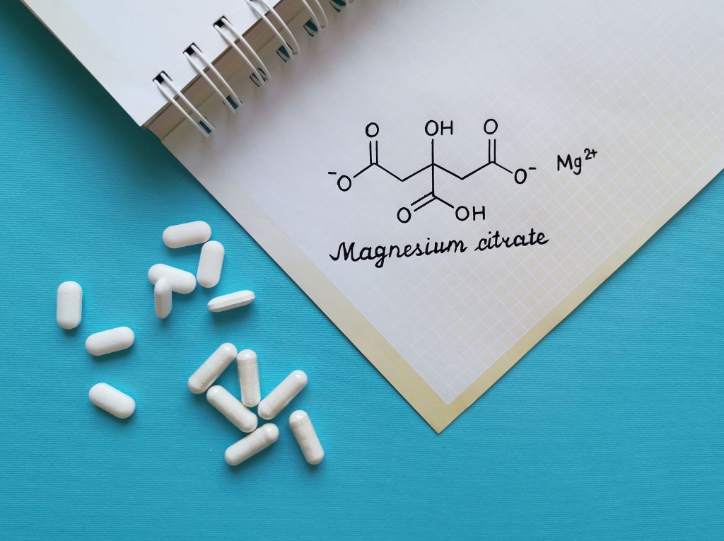 Magnesium citrate