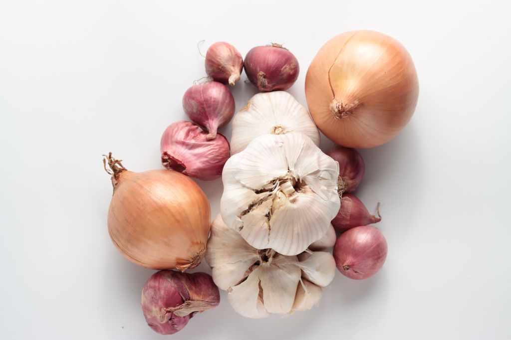 Allium vegetables  
