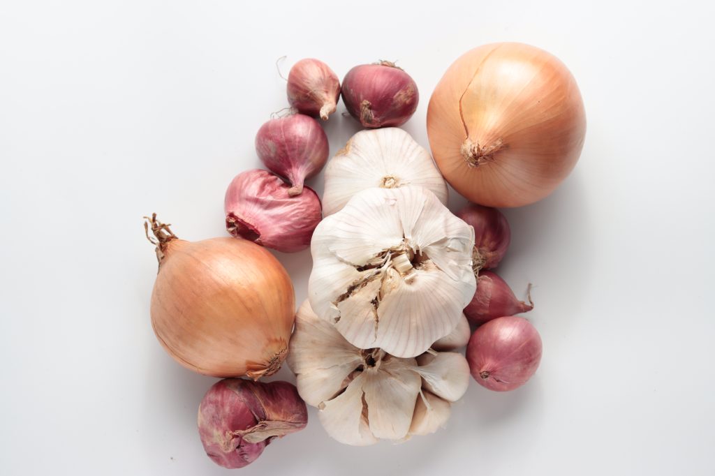 Allium vegetables  