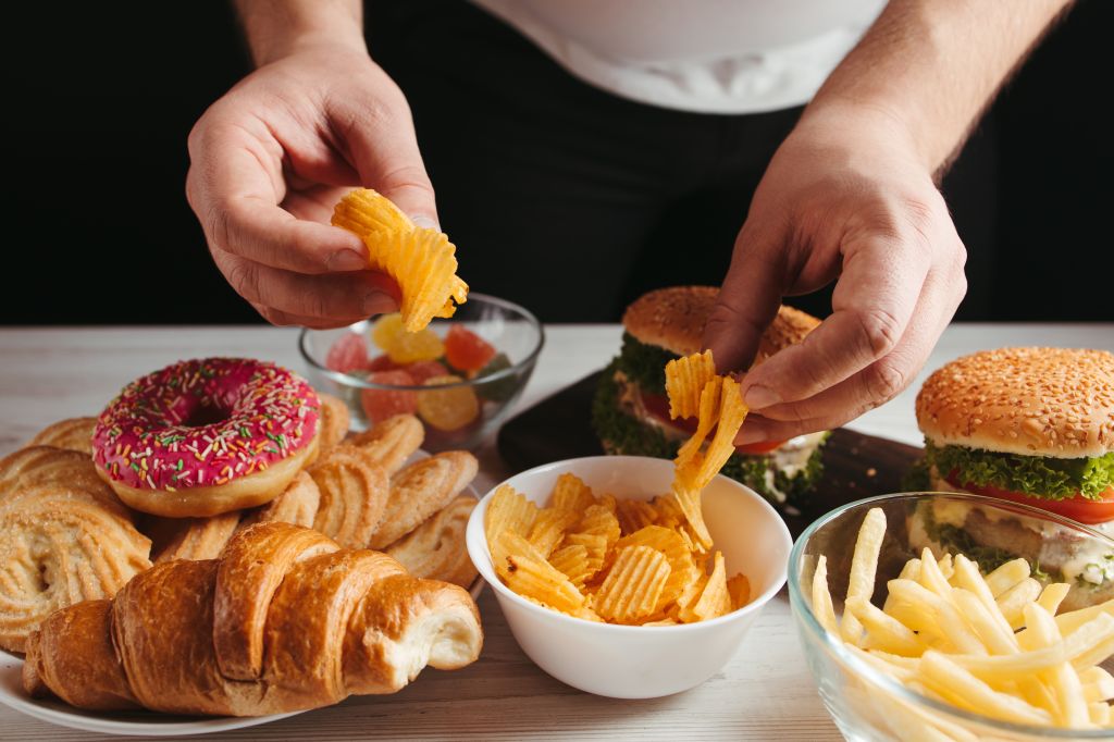Junk foods  