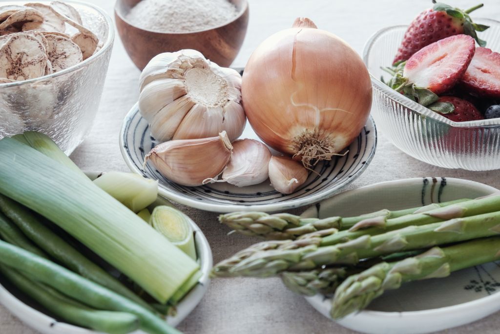 Prebiotic foods  
