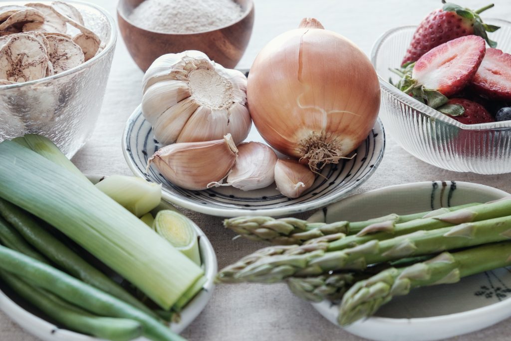 Prebiotic foods  