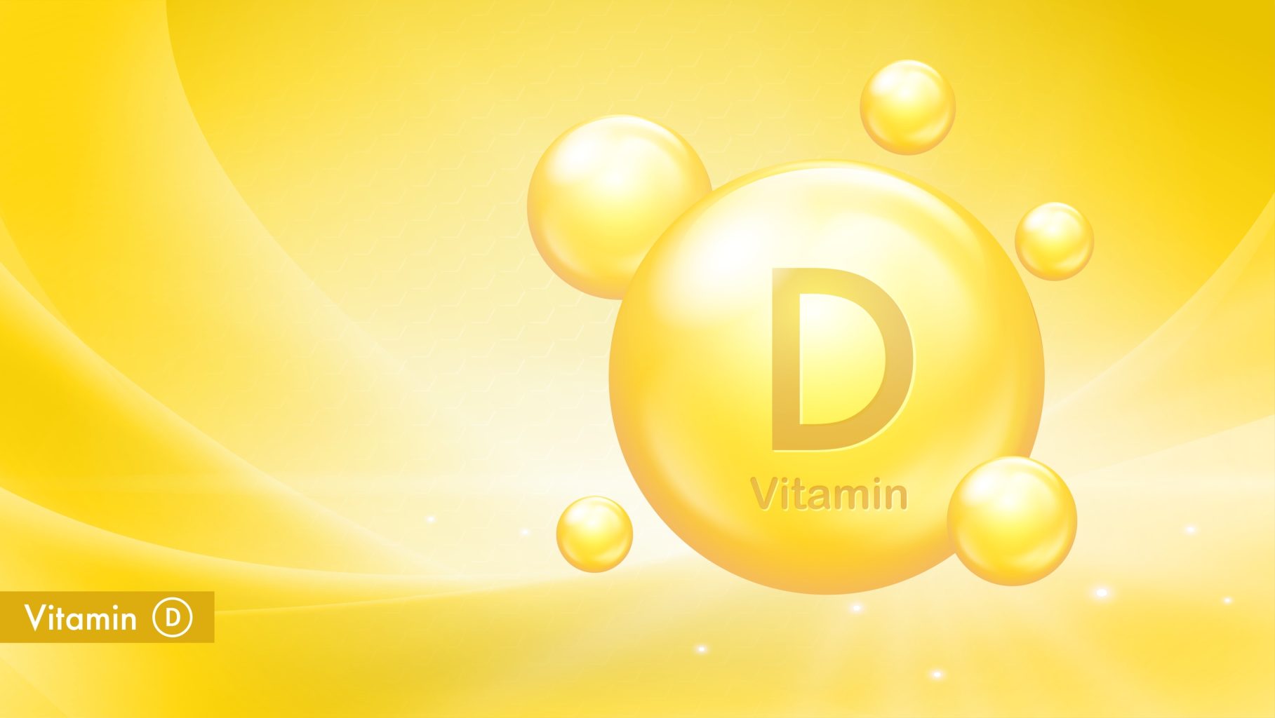 Vitamin D concept    