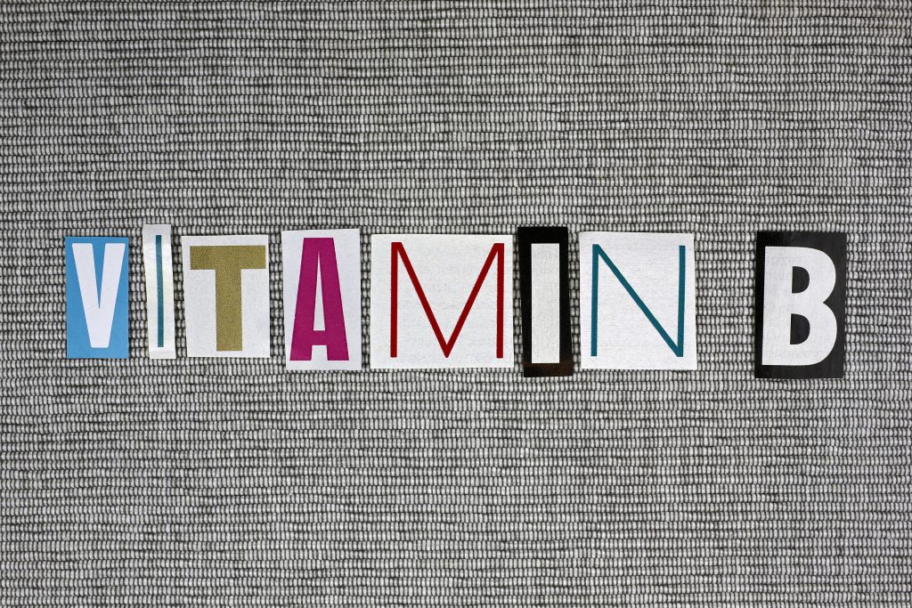 The word vitamin B 