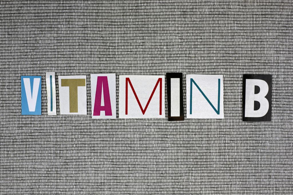 The word vitamin B