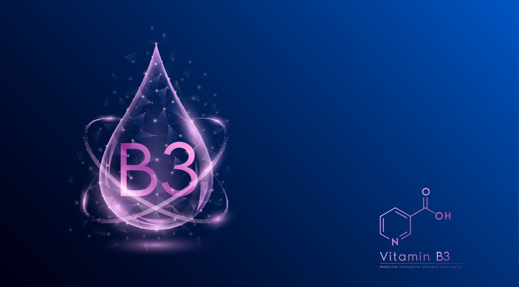Vitamin b3 structure