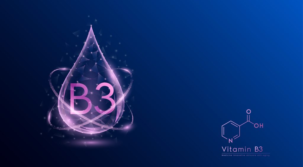 Vitamin b3 structure