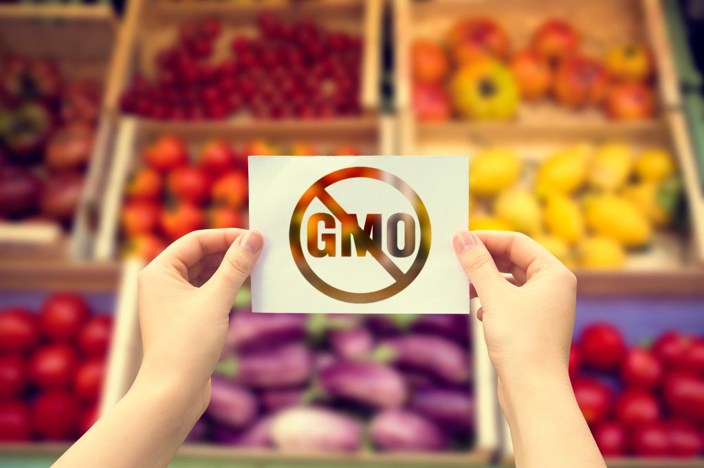 Non-GMO produce 