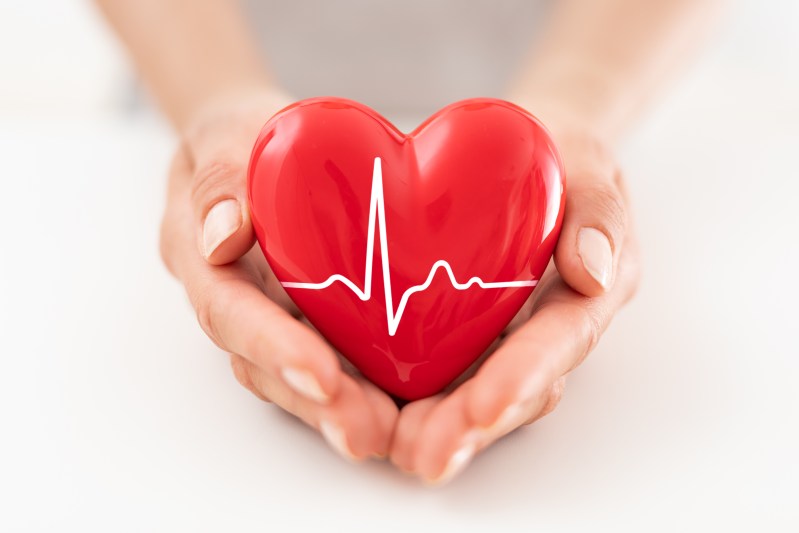 Healthy heart concept