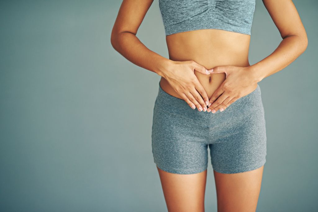 Gut health concept  