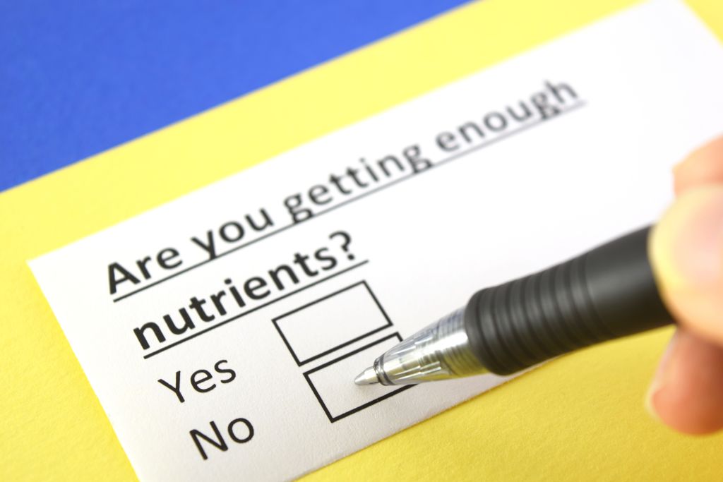 Nutrient deficiency 