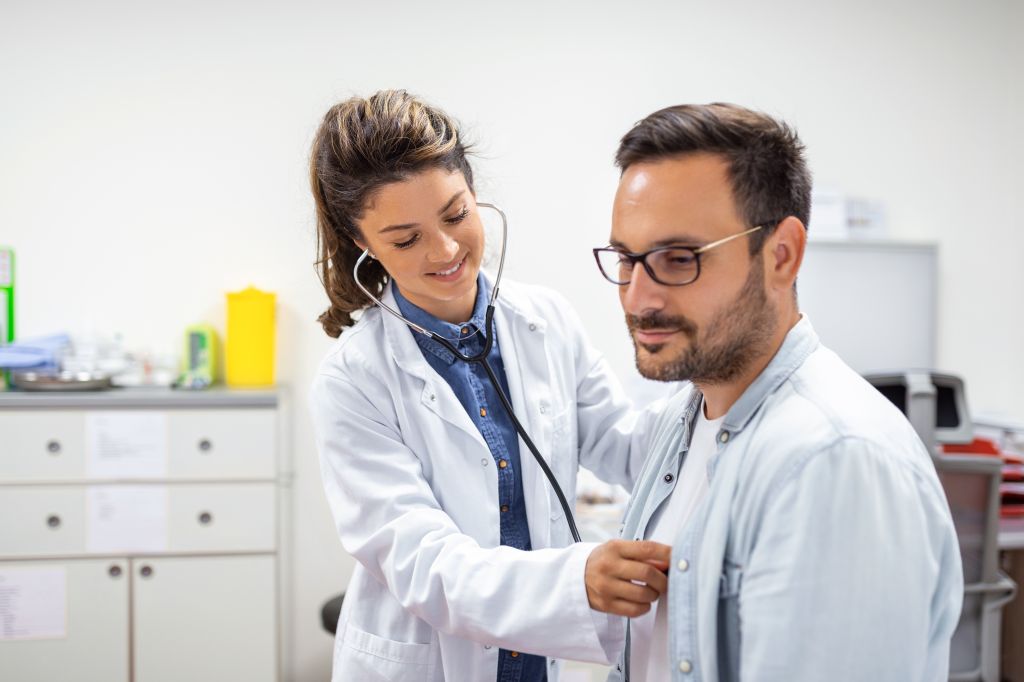 Cardiologist consultation 
