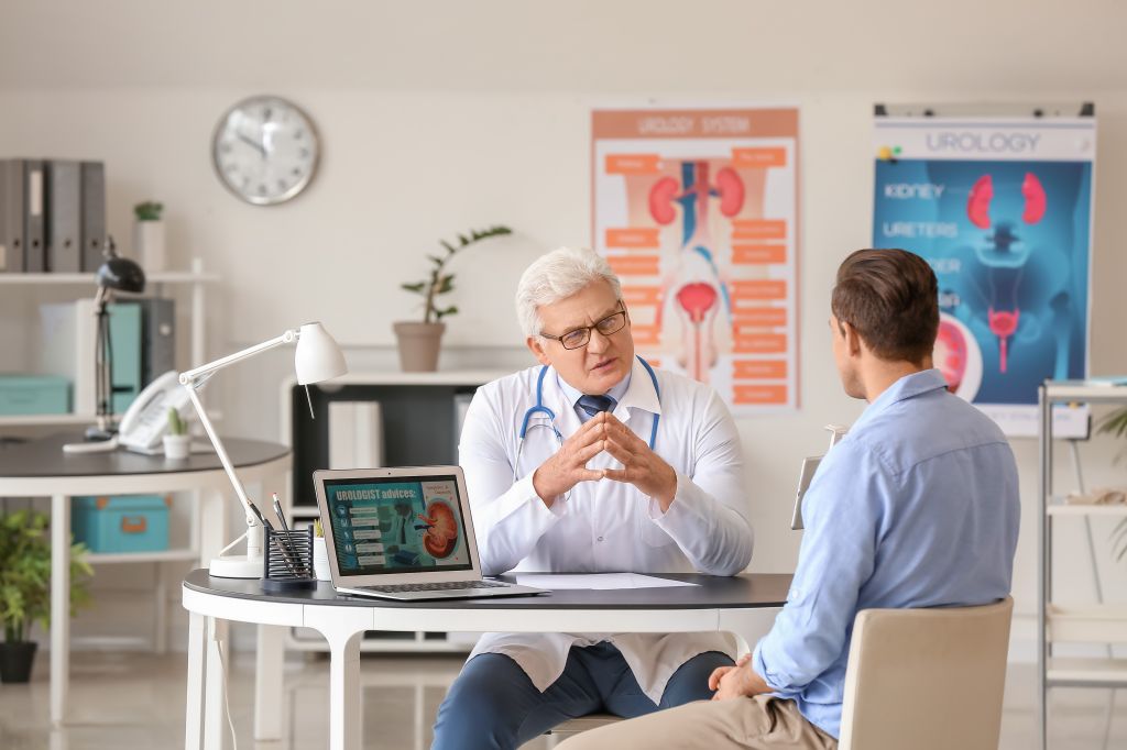 Doctor consultation 