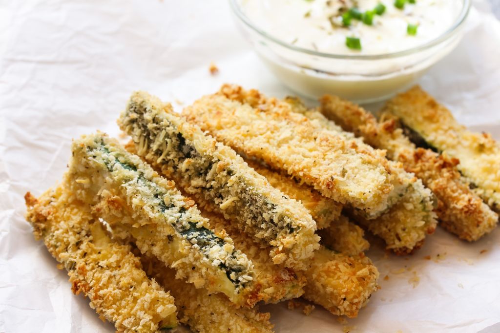 Zucchini fries 