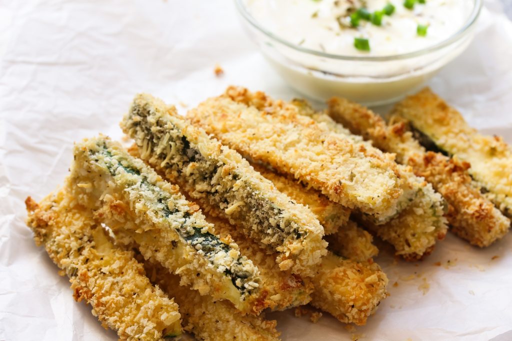Zucchini fries