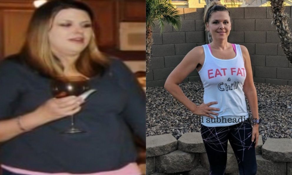 Before and after image of Nissa Graun